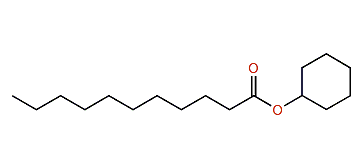 Cyclohexyl undecanoate